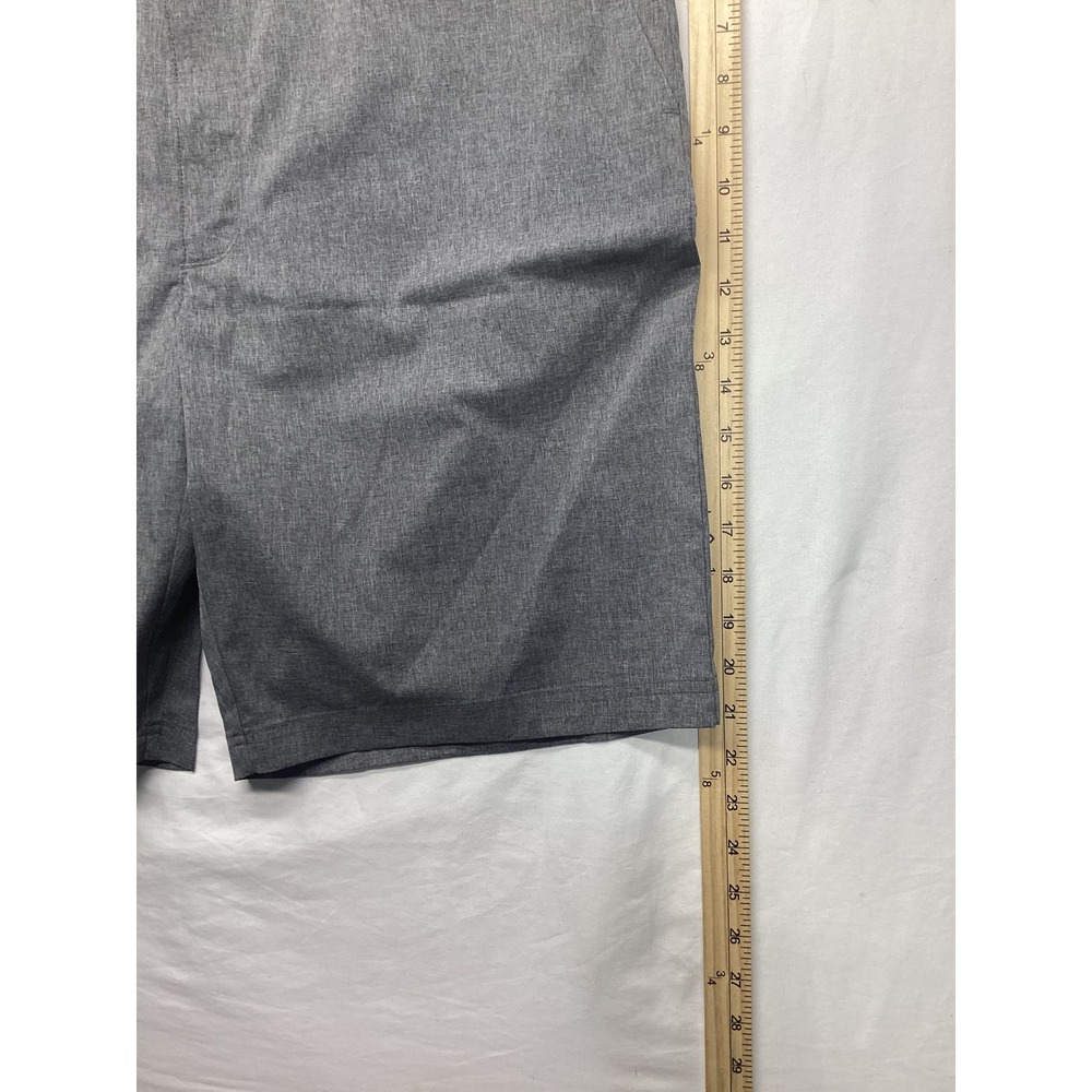 PGA TOUR Mens Active Waistband Golf Shorts Grey Stretch Accessory Pocket Size 40 - Picture 6 of 6